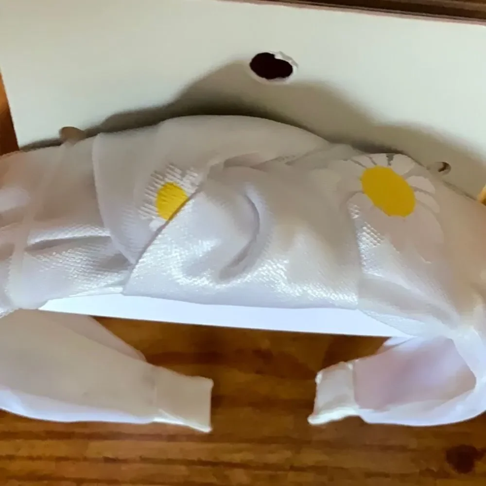 BP White Head‎ Band with Daisies, One size fits most, White Daisy Headband